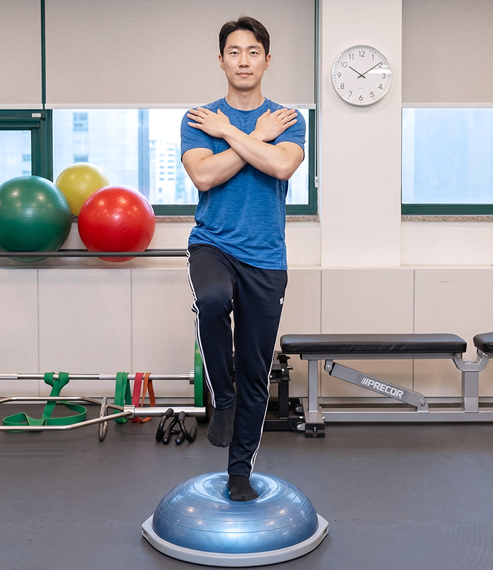 전정 재활 치료