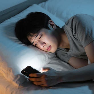 불면증